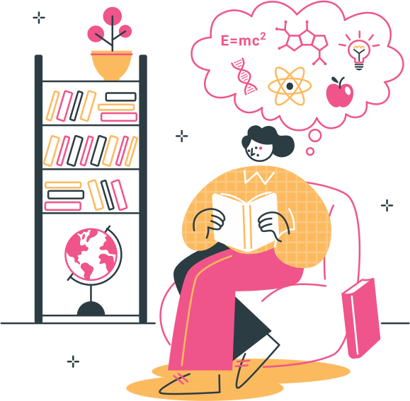 Tutor with students thinking about challenges